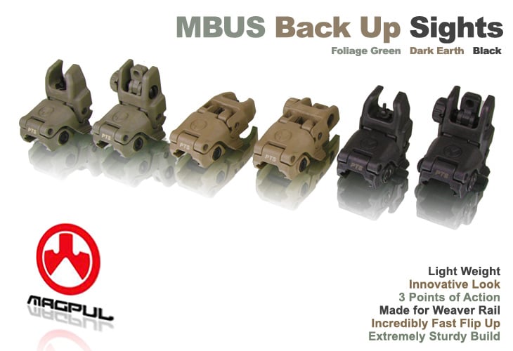 Magpul PTS Mbus 