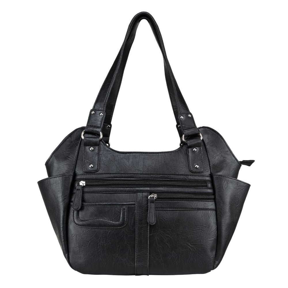 VISM Concealed Carry Hobo Bag ( Black / Large)