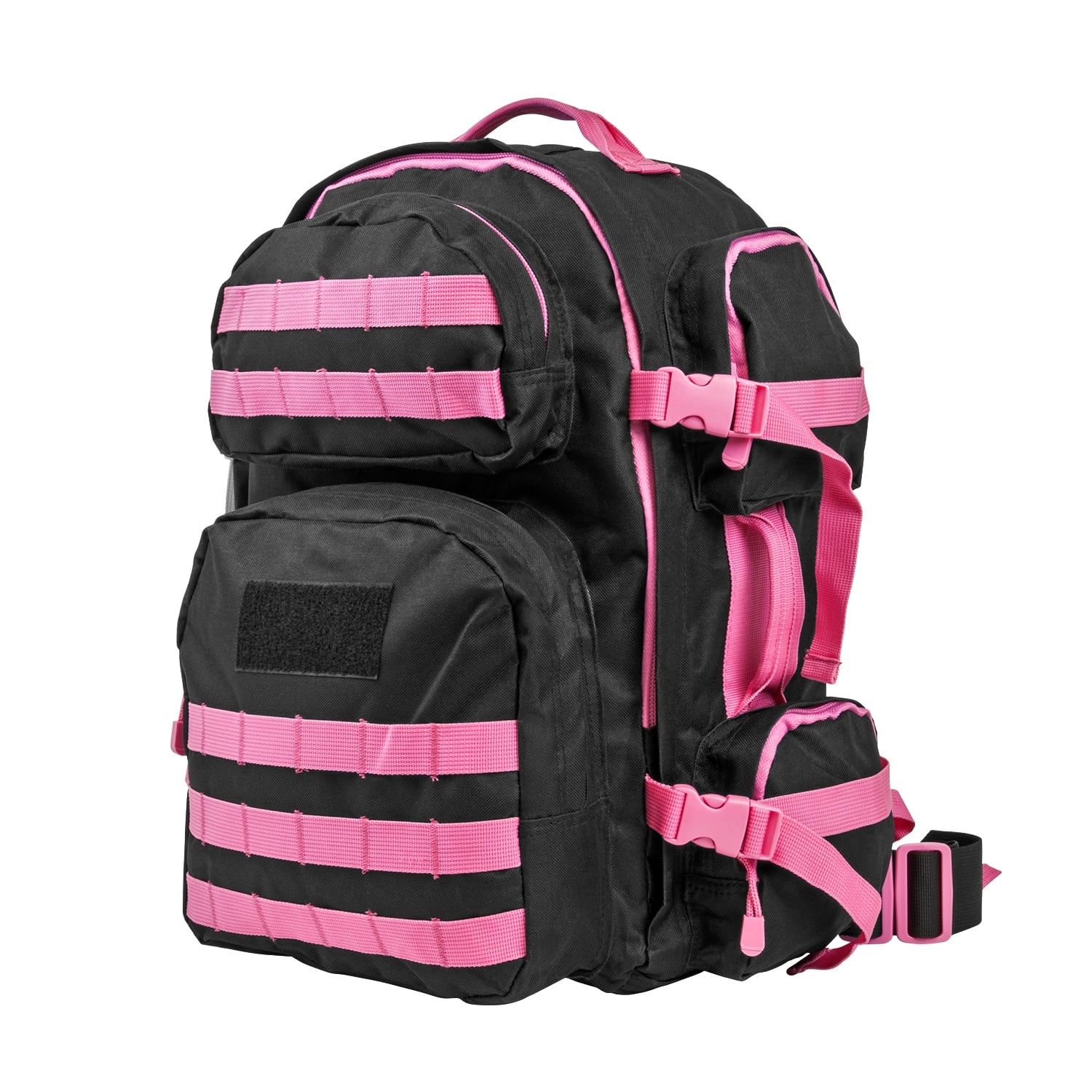 VISM Tactical Backpack ( Black / Pink )