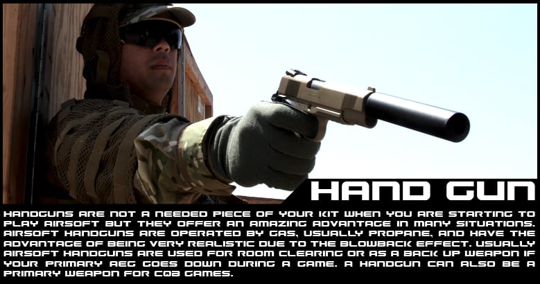 Hand Gun