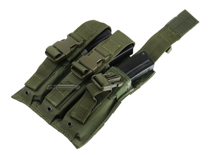 Condor Single Rifle Mag Pouch Airsoft MILSIM Molle Mounting Free UK Delivery MA5 