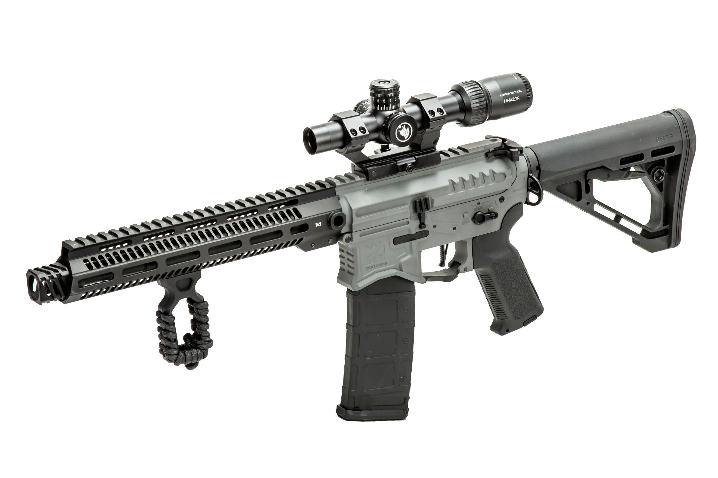 Zion Arms R15 M4 AEG Combo Package #4
