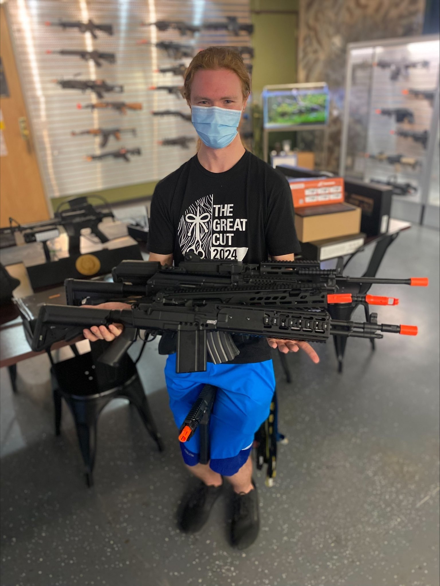 Airsoft GI Shopping Spree Giveaway Winners Ryan