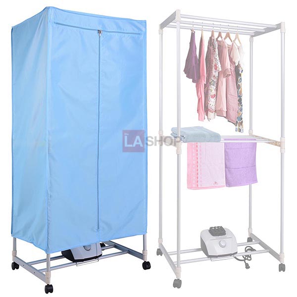 1000w Electric Portable Folding Clothes Dryer Heater Drying Rack