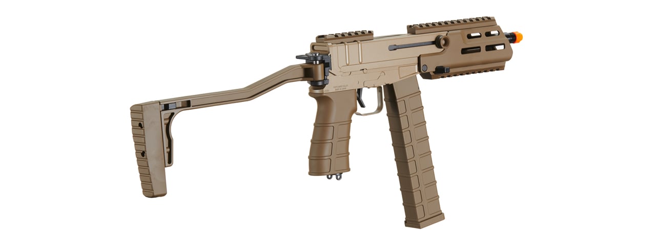 Tokyo Marui Scorpion Mod D Airsoft Electric Sub Machine Gun (Flat