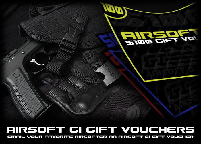 Airsoft GI Gift Voucher