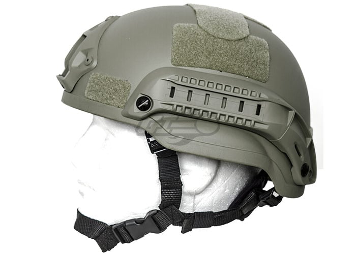 Lancer Tactical MICH 2002 SF Helmet ( Foliage )