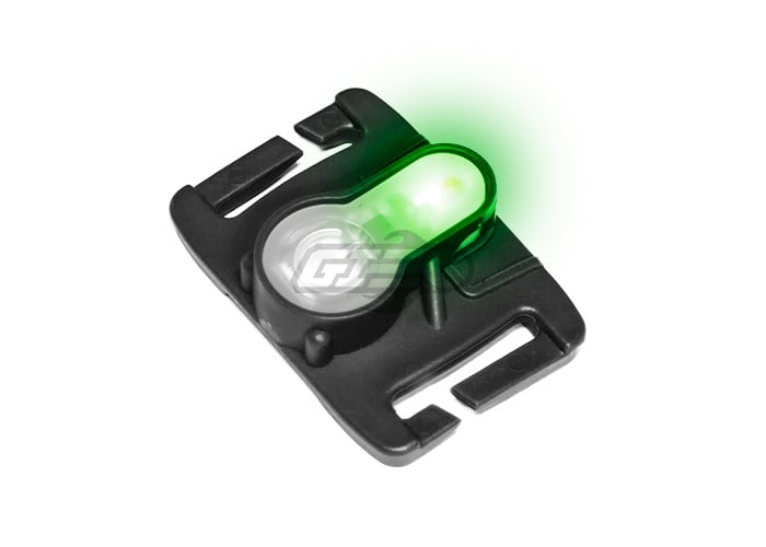 FMA MOLLE LED Strobe Light - Attach To Backpack, Vest, Helmet, Webbing | Tactical Signal Light