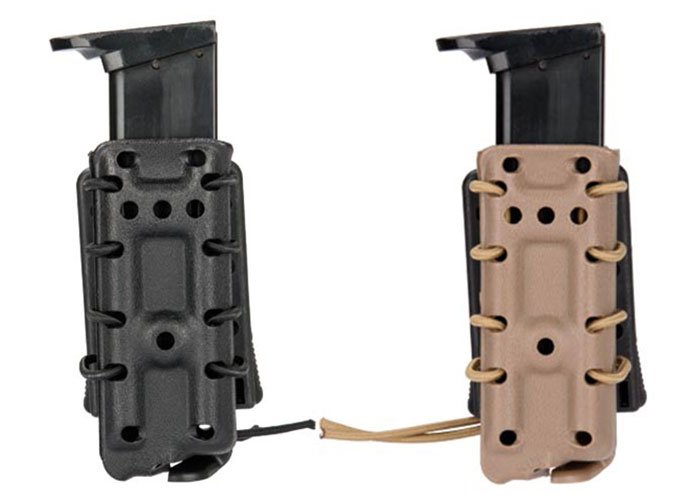Lancer Tactical High Speed Airsoft Pistol Magazine Pouch w/ Belt Clip