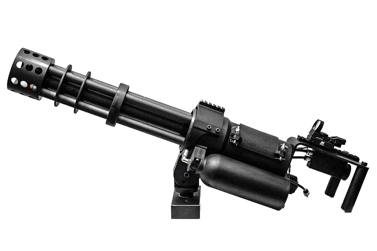 日本国内版　M132 ミニガン電動ガスガン M-132 マイクロガン 電動ガスガン