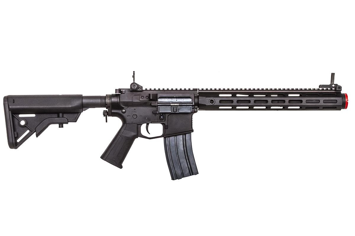 E&L Airsoft MUR Custom Platinum Ver. Carbine AEG Airsoft Rifle ( Black )