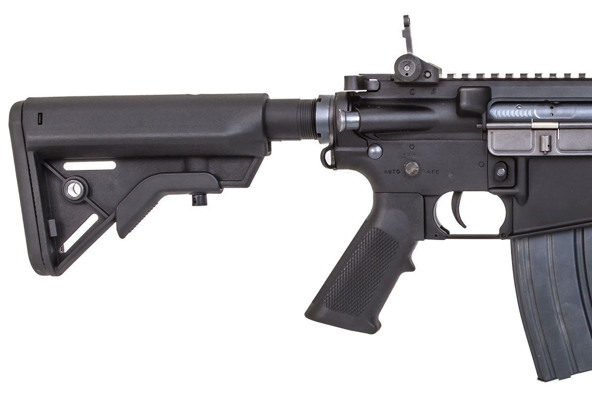 Eandl Ar Mk18 Mod1 Platinum Ver M4 Carbine Aeg Airsoft Rifle Blk