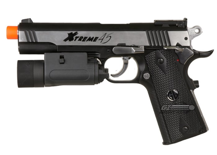  SOFT AIR USA Colt Special Combat 1911 CO2 Powered Airsoft  Pistol, Black, 400-450 FPS : Sports & Outdoors