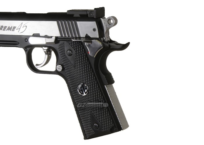 Double Eagle P169 1911 Competition Spring Airsoft Pistol ( Black )