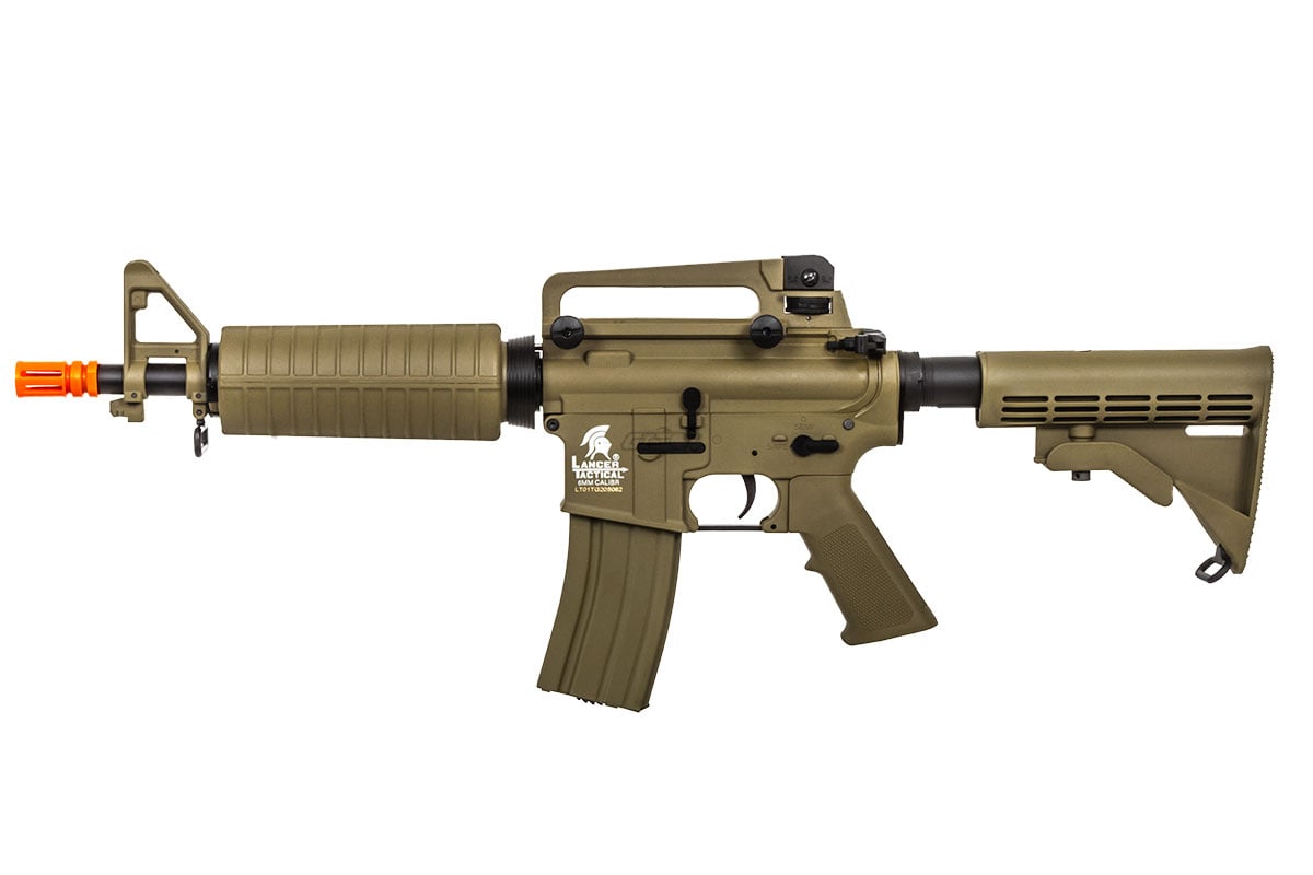 Lancer Tactical LT01TL Gen 2 M4 M933 Commando Carbine AEG Airsof