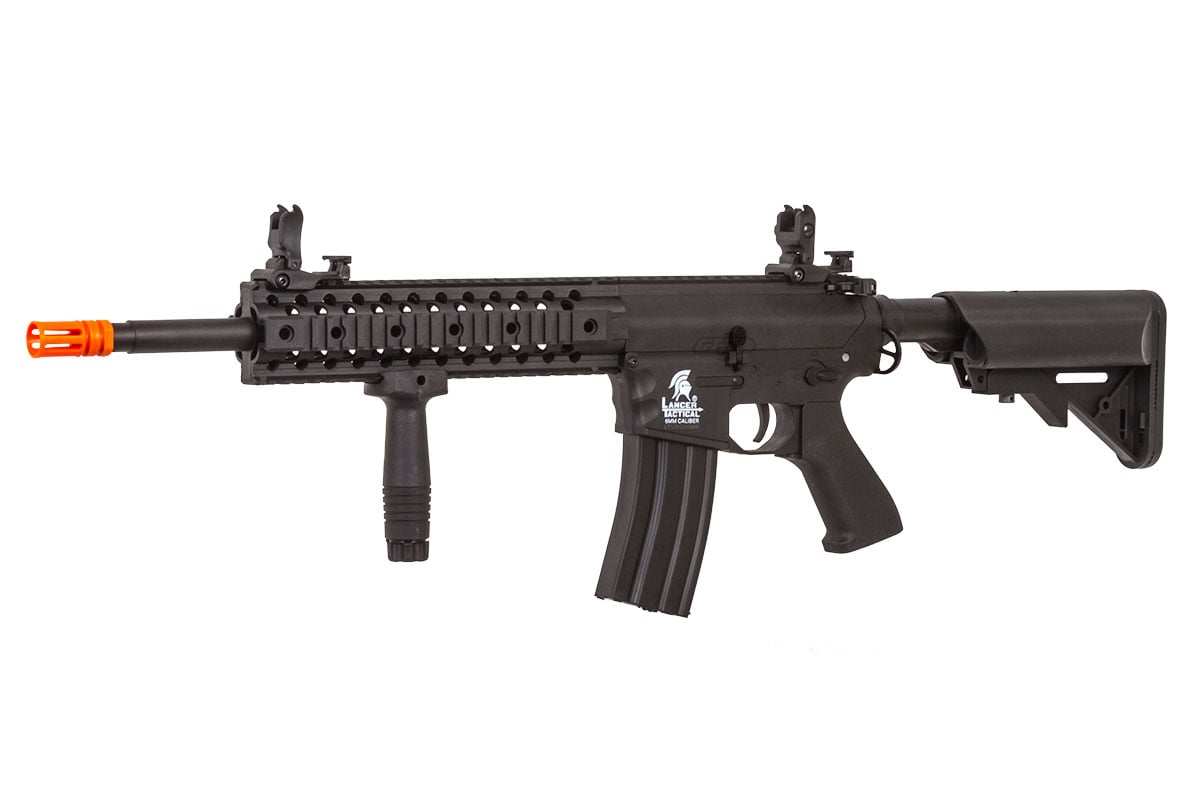 Lancer Tactical LT-12B-G2 Gen 2 RIS M4 Carbine AEG Airsoft Rifle