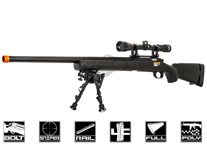 So You Want The BEST Airsoft Sniper But Only Have $300? 