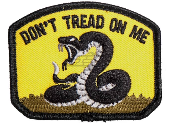 Mil-Spec Monkey Don't Tread On Me Patch ( Full Color )