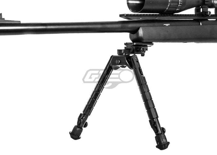 Rifle Tactical Heavy Duty Recon 360 Bipod Center Height Adjustable 8.12"-11.97" 