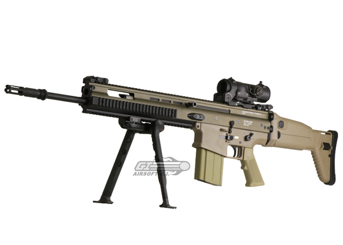 VFC Full Metal MK17-H SSR Airsoft Rifle ( Tan )