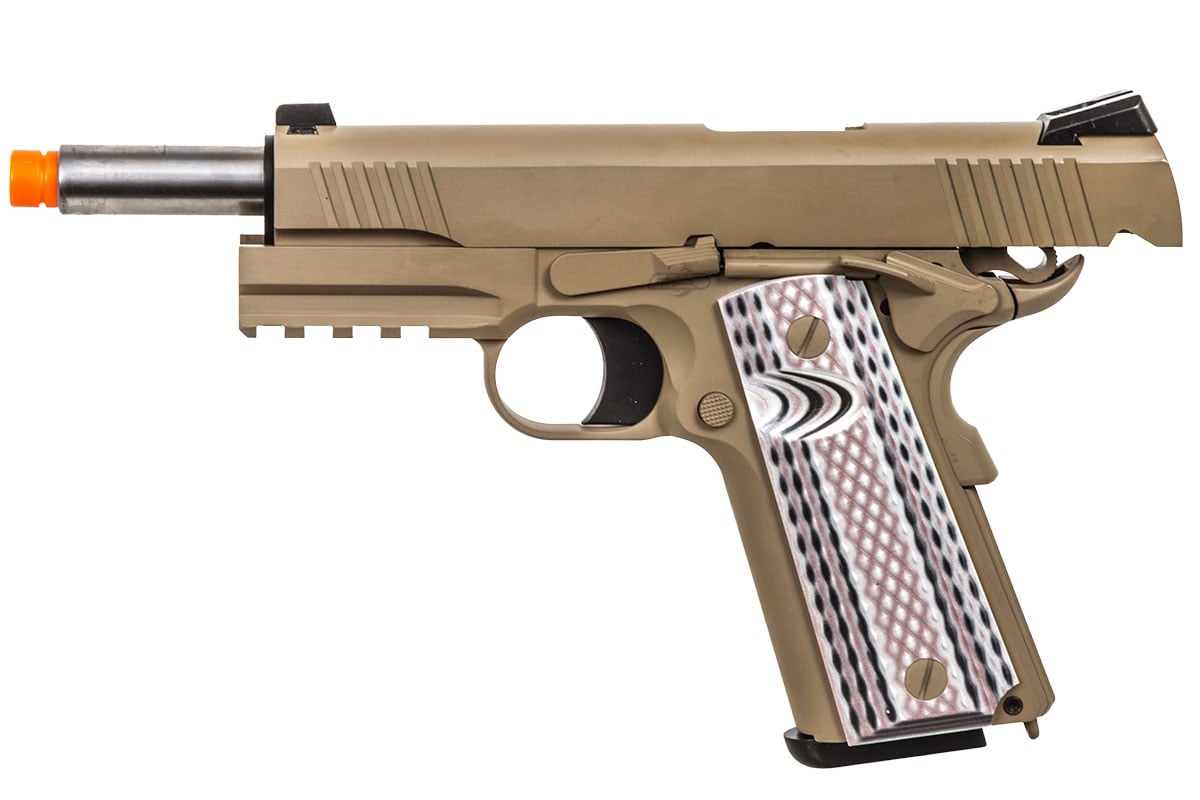 WE M45A1 GBB Airsoft Pistol