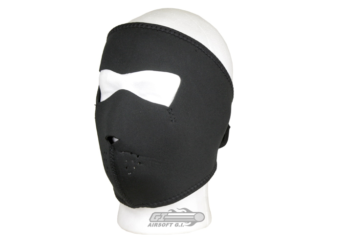 ZAN Neoprene Face Mask ( Black )