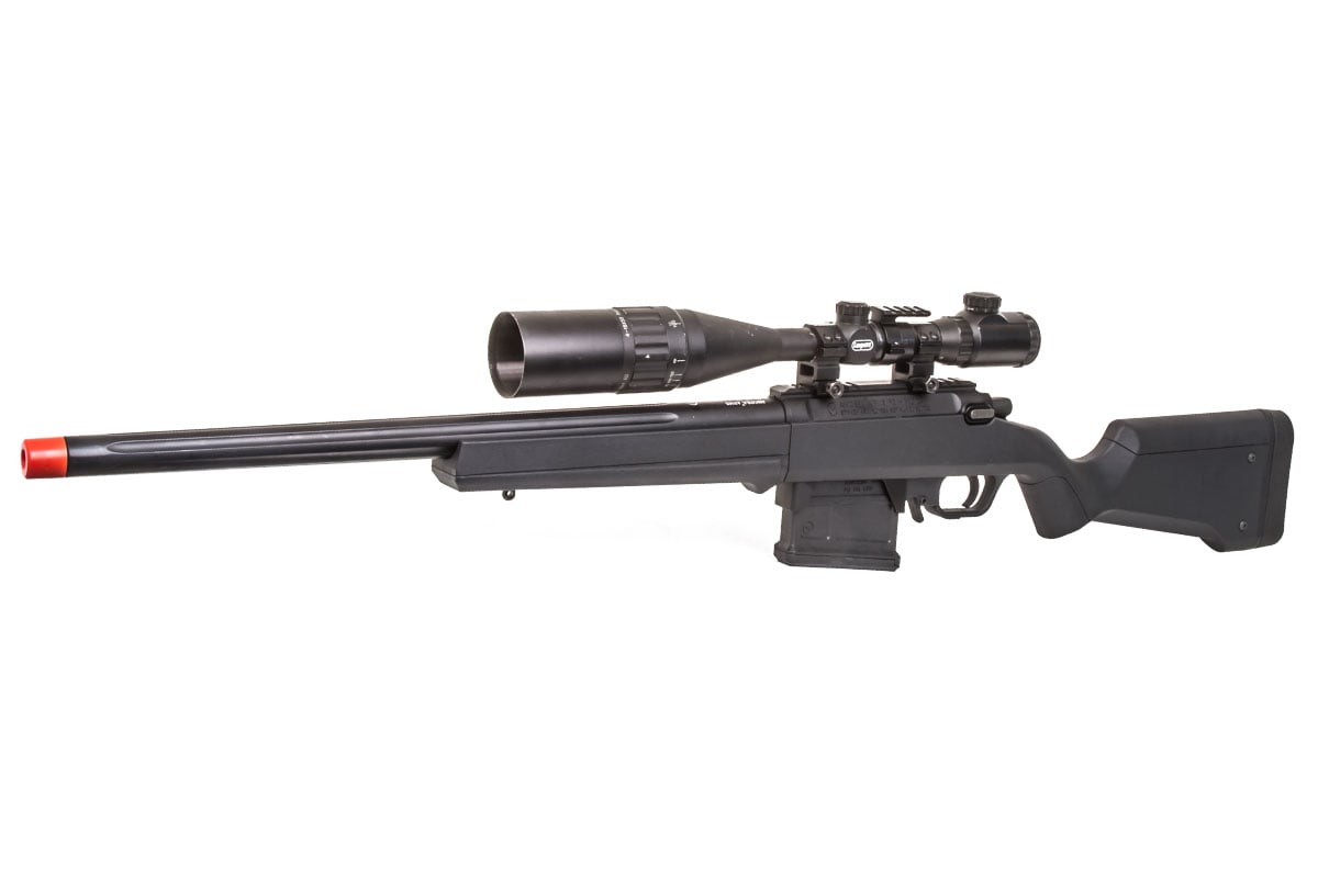 Details about   Airsoft Spring Sniper Rifle Amoeba STRIKER AS-01 Bolt Action FREE 2K Bulldog BBs 