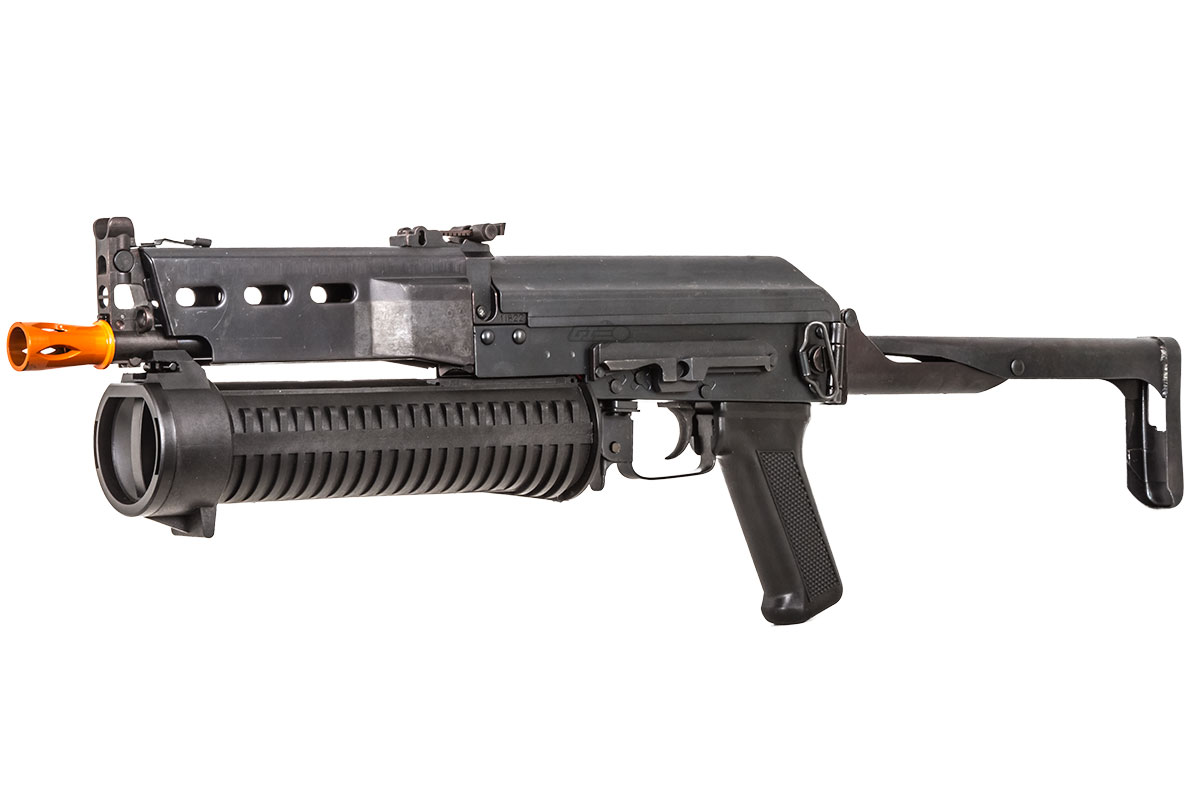 APEX Bison PP-19 AEG Airsoft Rifle ( Top Folding )