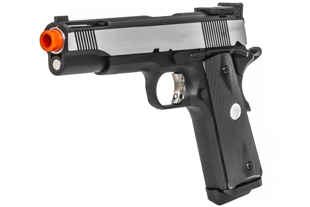 Army Armament Full Metal R30-Y 1911 Gas Blowback Airsoft Pistol