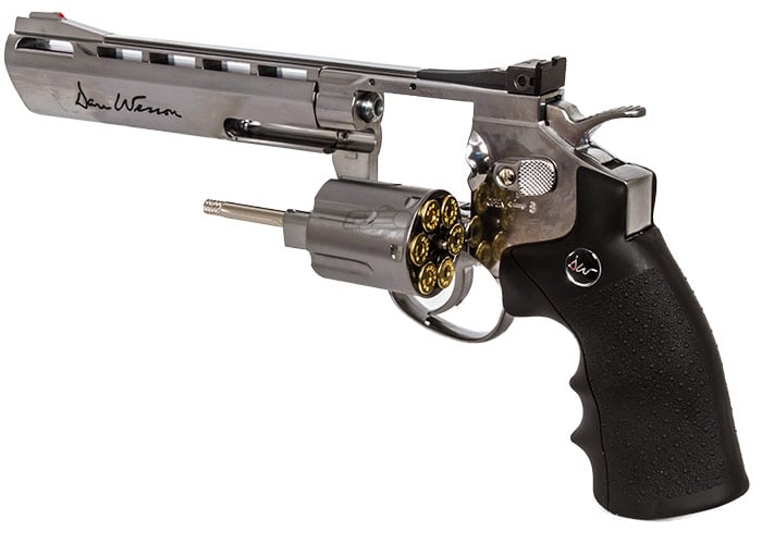 Dan wesson 6 revolver, airsoft gun cal. 6 mm BB CO2 ASG
