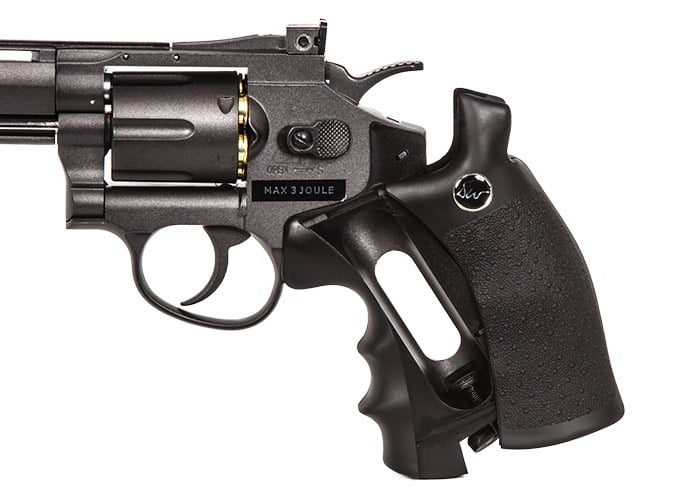 Revolvers : Airsoft Revolver DAN WESSON 2,5 - CO2 