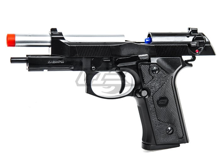 Asg M9 Full Metal Airsoft Pistol Black