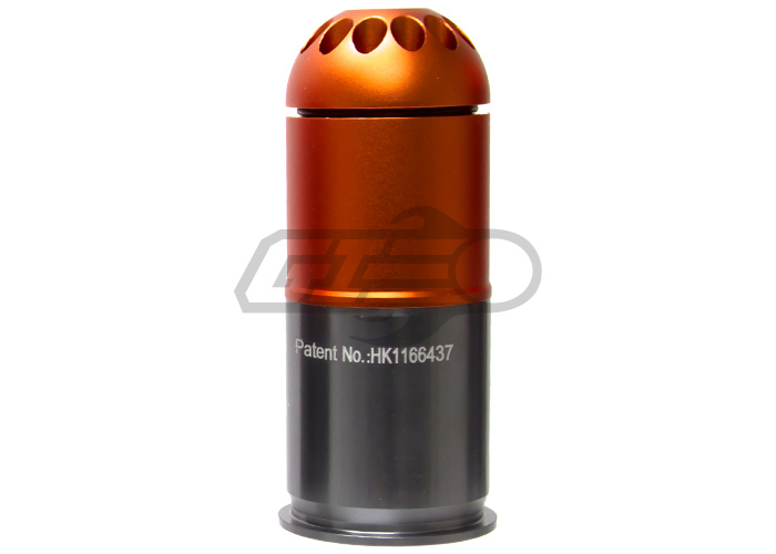 Lancer Tactical 108 rd. Grenade Shell ( Orange / Gray )