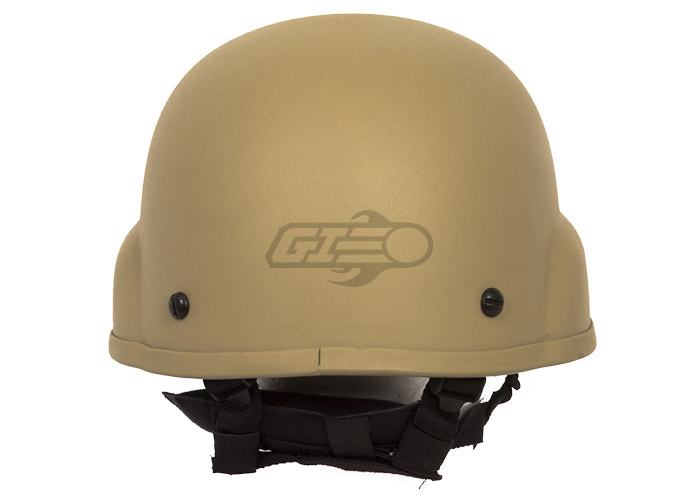 Lancer Tactical ACH MICH 2000 Helmet ( Tan / L - XL )
