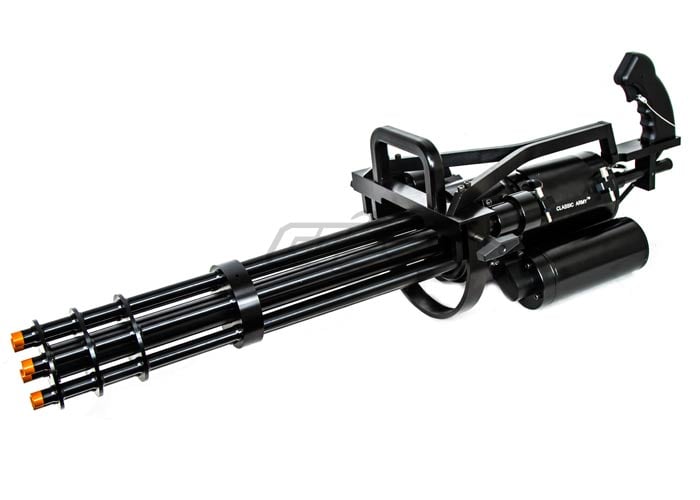 Airsoft Minigun M134 - bardwink