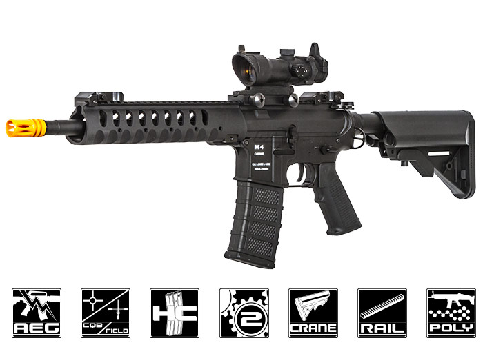 Classic Army Skirmish Delta M4 10" Carbine AEG Airsoft Rifle