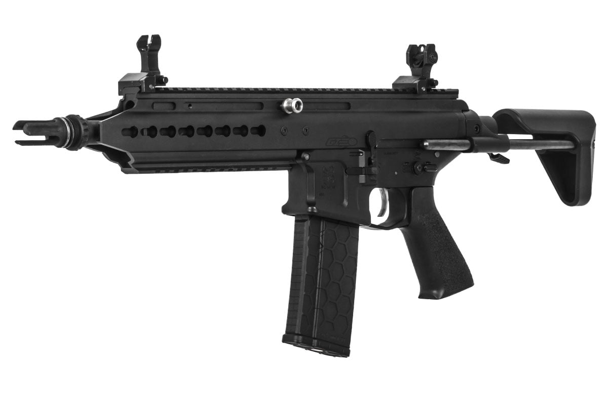 Classic Army Scarab SAR Carbine AEG Airsoft Rifle & Agency Arms EXA GBB