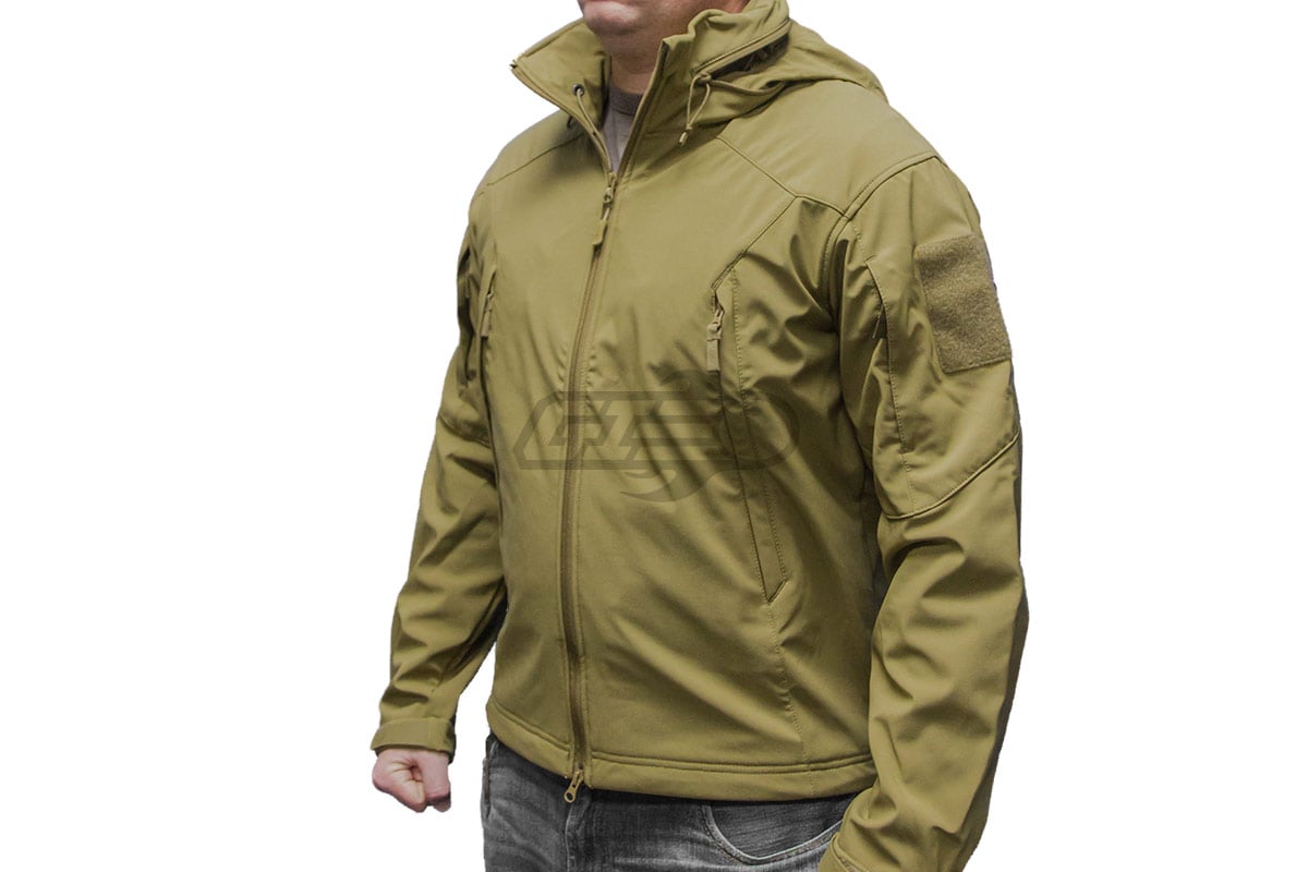 Condor Outdoor Element Softshell Jacket ( TAN / XXL )
