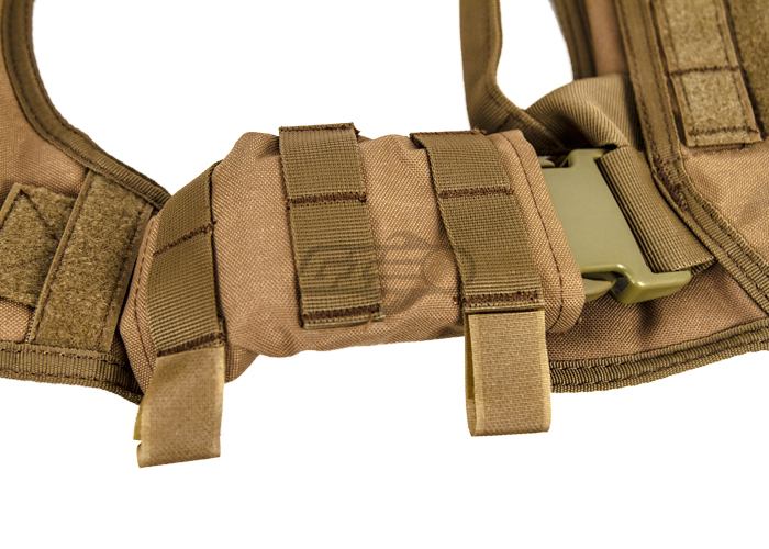 MIL-TEC - Plate Carrier Modular System MOLLE/PALS, Olive - Safe Zone Airsoft