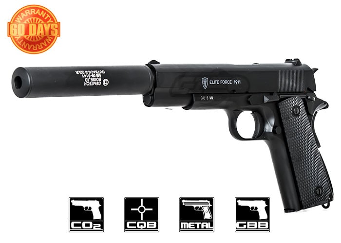 CYBERGUN Desert Eagle CO2 1J - Réplique Airsoft black - Private Sport Shop