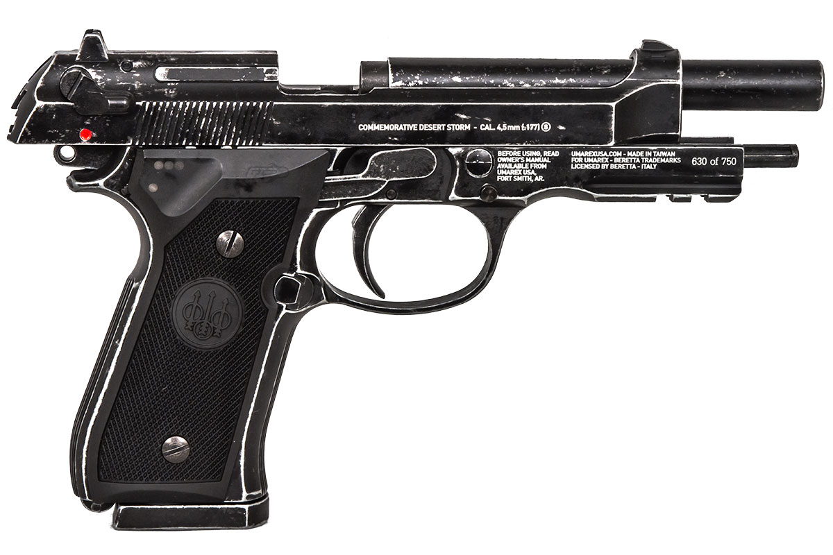 Elite Force Desert Storm Beretta M92 A1 Airgun ( Black )