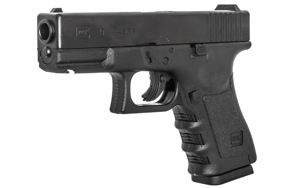 Glock 19 Gen3 Air Gun Pistol Magazine for use with STEEL BBs .177 Caliber 4.5mm 