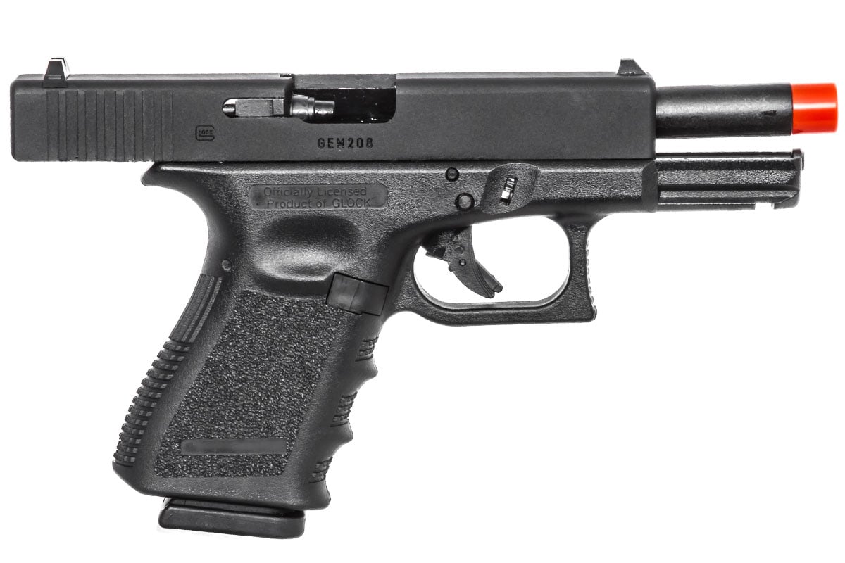 GLOCK G18C GEN 3 GBB 6mm Black Airsoft Pistol