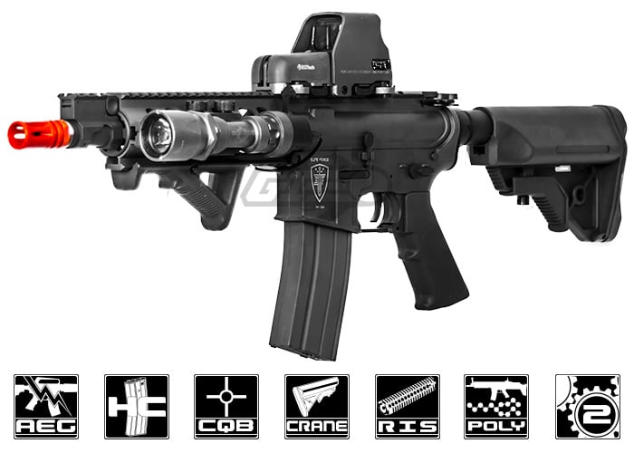 Tactical Force (Elite Force) M4 CQB Sportline AEG - Black – Airsoft Atlanta