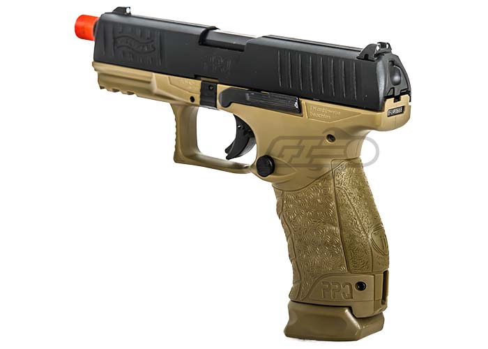 Walther - Airsoft-Pistole Replik PPQ M2 GBB - Green Gas - 2.5966 bester  Preis, Verfügbarkeit prüfen, online kaufen mit