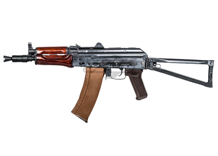 E&L Airsoft Full Metal AK74U A104 AEG Airsoft Gun