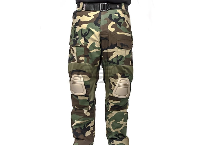Lancer Tactical Gen 3 Combat Pants w/ Knee Pads ( A-Tacs FG / Option )