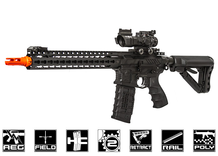 G G Cm16 Srxl Keymod M4 Carbine Aeg Airsoft Rifle