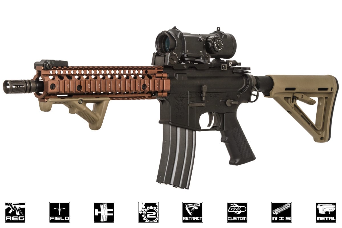 Airsoft GI Custom DD MK18 MOD Carbine AEG Airsoft Rifle