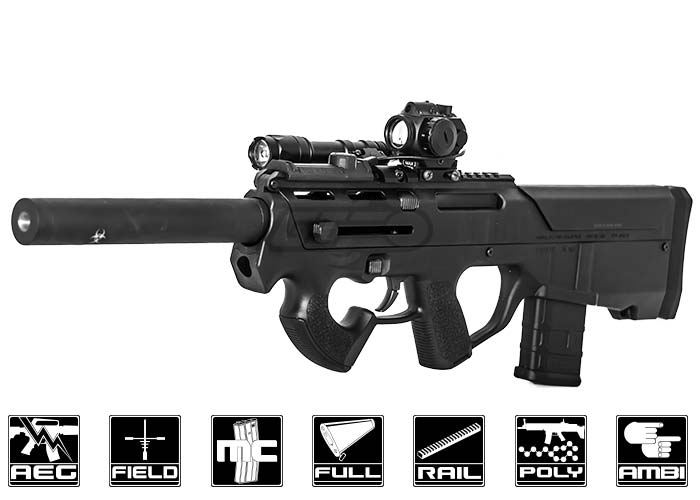 Booligan's Airsoft Reviews: PTS PDR-C AEG